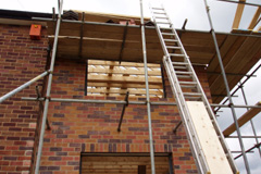 Shard End multiple storey extension quotes